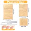 XLIUAX 12 Sheets Small Letter Stickers view 4