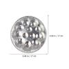 Abaodam Aluminum Foil Snail Dishes, 20-Piece, Heat-Resistant view 2