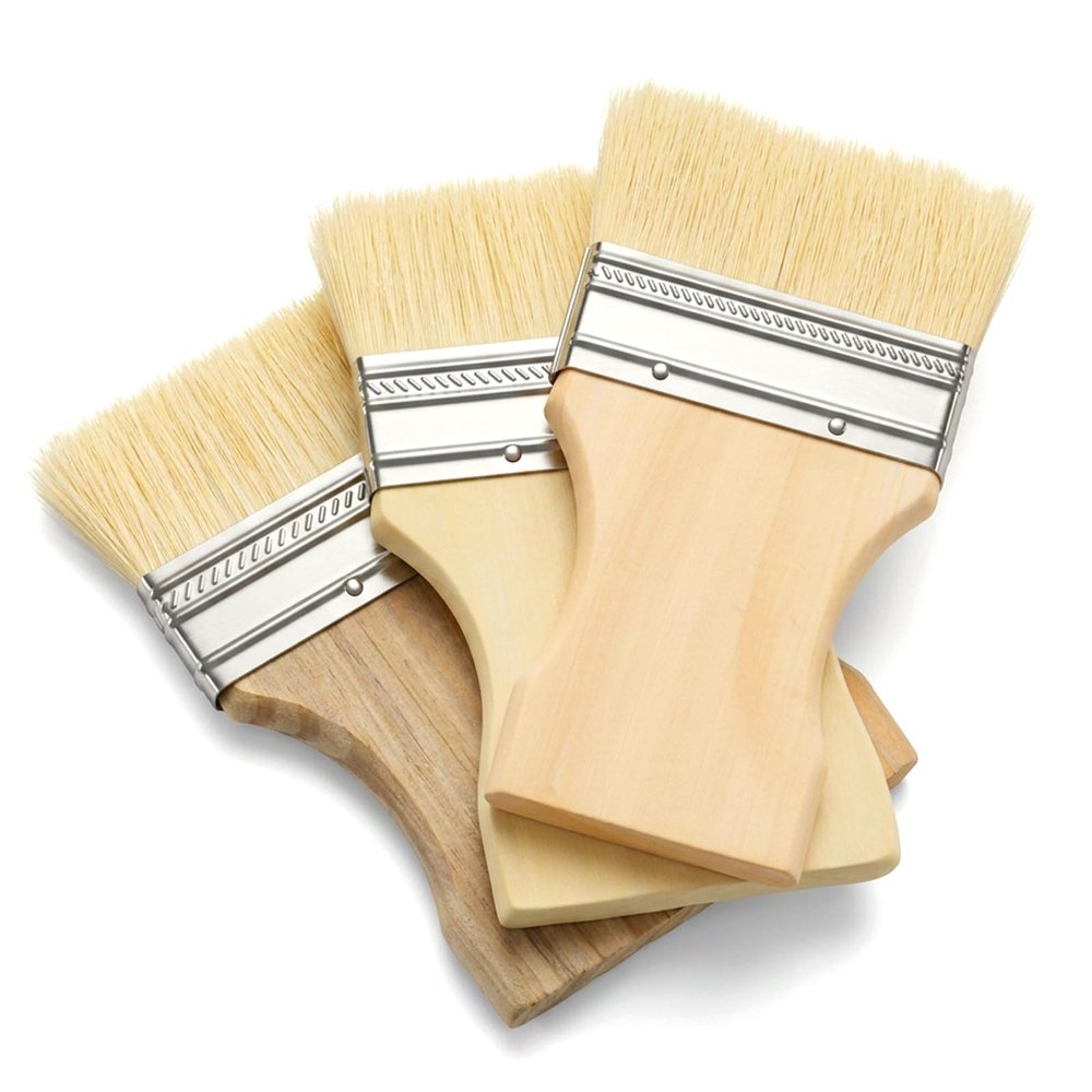 Guduling 3-Piece Paint Brush Set