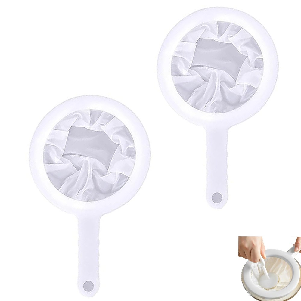 2-Piece Fine Mesh Strainer Set