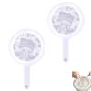 2-Piece Fine Mesh Strainer Set view 1