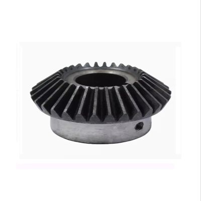 Bevel Gear, 1 Pc., Module 0.5, 16 Teeth, 6/8/10/12 mm Bore, 90° Steel Reversing Gear