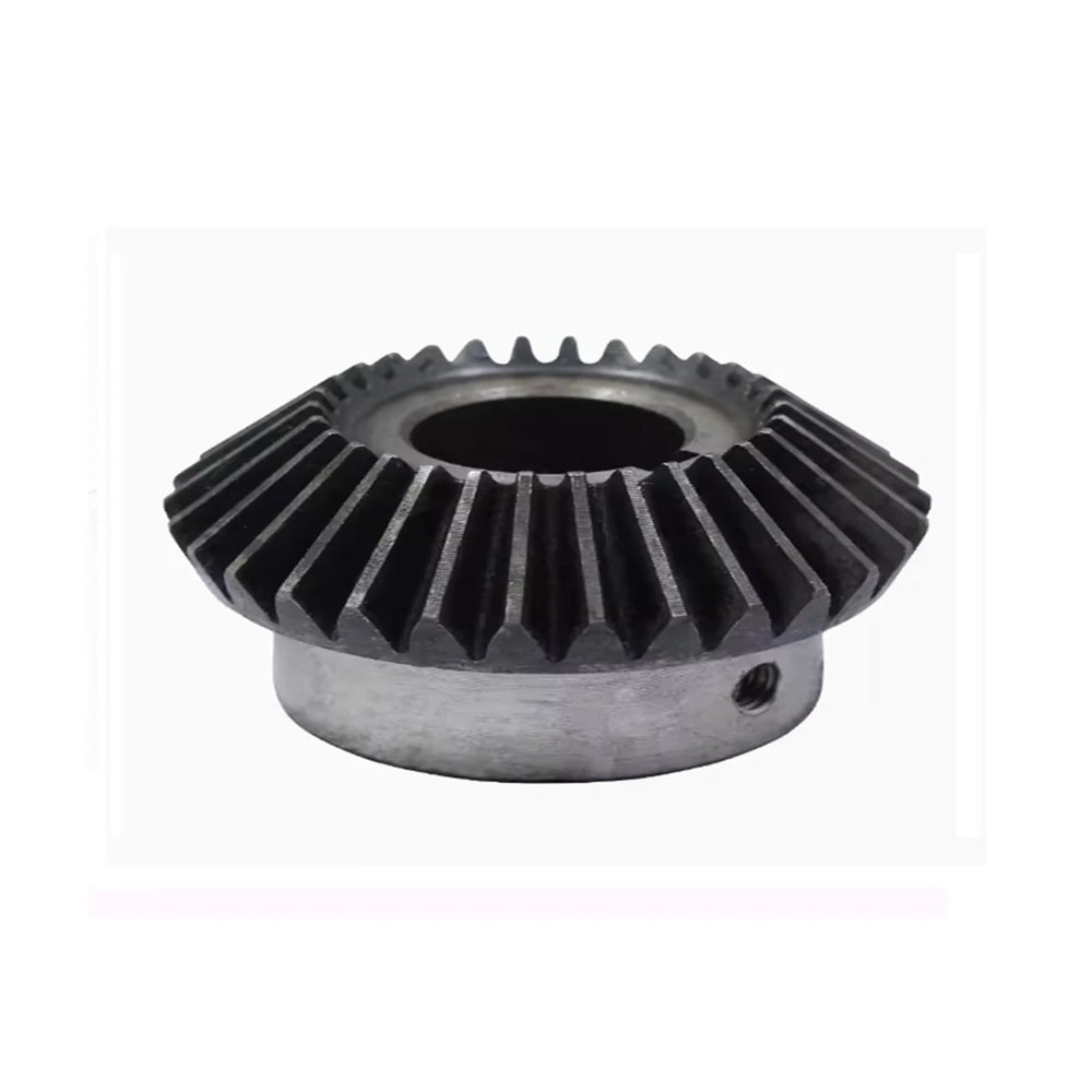Bevel Gear, 1 Pc., Module 0.5, 16 Teeth, 6/8/10/12 mm Bore, 90° Steel Reversing Gear