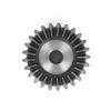 Bevel Gear, 1 Pc., Module 0.5, 16 Teeth, 6/8/10/12 mm Bore, 90° Steel Reversing Gear view 3