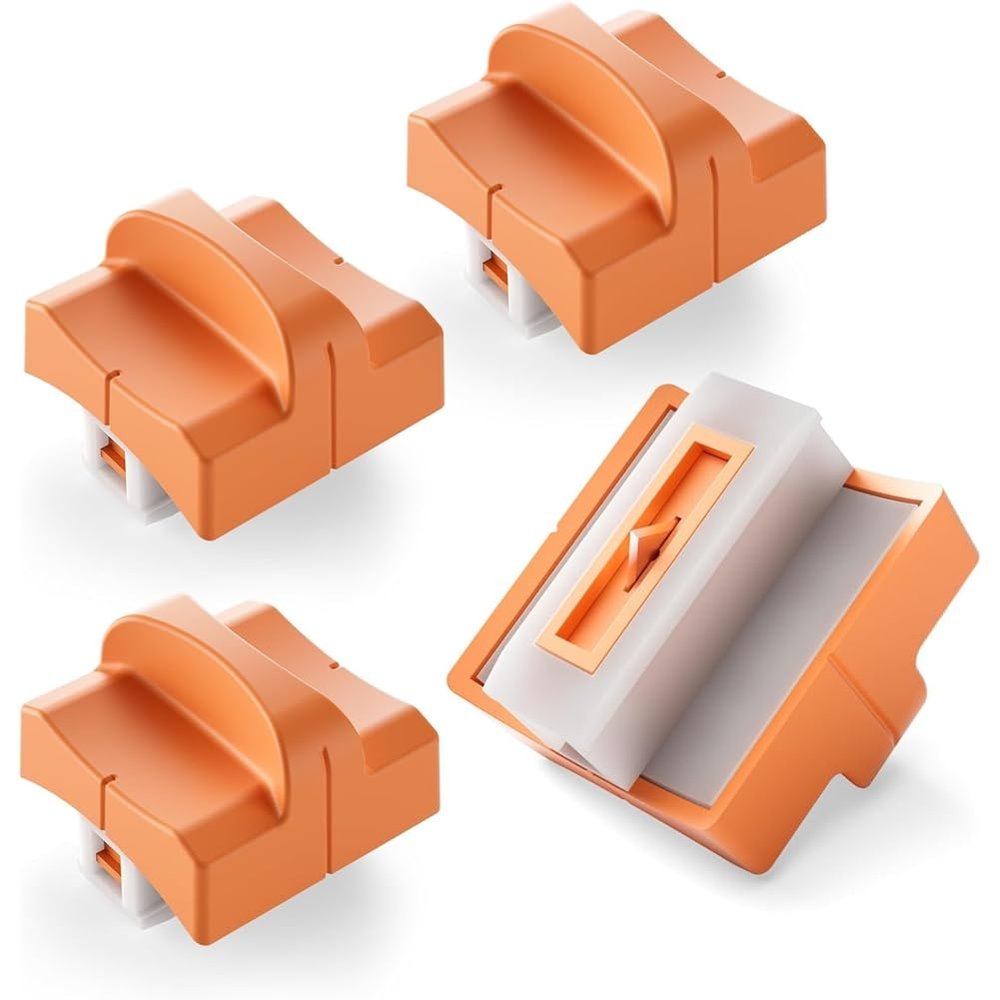 Akfldms 4-Pack Replacement Blades for Paper Cutters