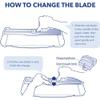 Akfldms 4-Pack Replacement Blades for Paper Cutters view 2