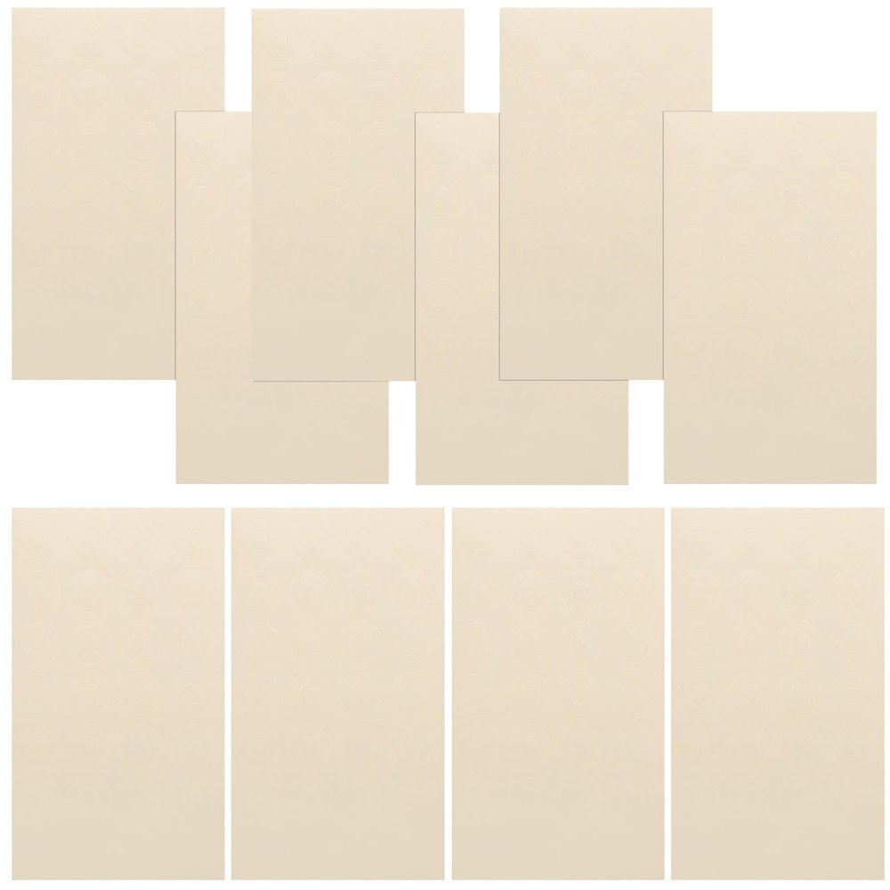 Holibanna Self-Adhesive White Paper Hole Reinforcement Rings, 280 Pieces