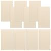 Holibanna Self-Adhesive White Paper Hole Reinforcement Rings, 280 Pieces view 1
