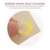 Holibanna Self-Adhesive White Paper Hole Reinforcement Rings, 280 Pieces view 3