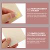 Holibanna Self-Adhesive White Paper Hole Reinforcement Rings, 280 Pieces view 4