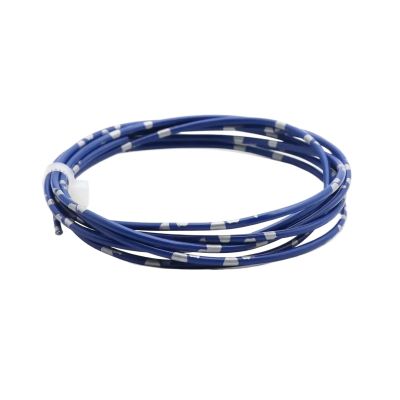 50 m AVSS Automotive Wire, PVC Insulation, Power/Speaker/Audio Cable, Blue, 18 AWG