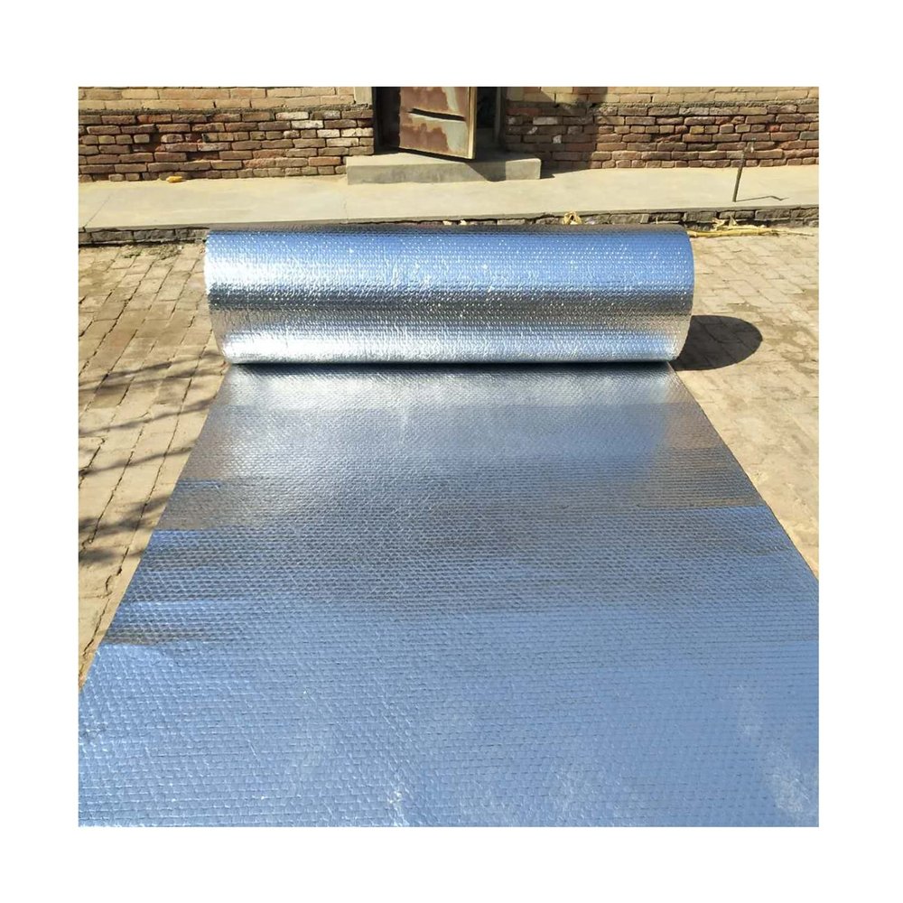 PULaif Reflective Bubble Insulation Radiant Barrier for Attics, 3 mm Thick, 1 × 4 m