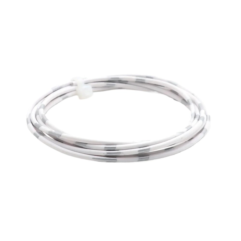 2 m AVSS Automotive Wire, 0.3, 5.85, 1.25 mm, PVC Insulation, Power/Speaker Audio Cable (White, 14 AWG)