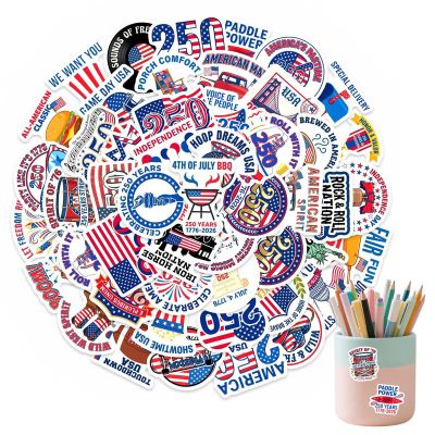 250th Anniversary Stickers | Pack of 50 Commemorative Stickers