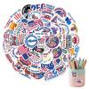 250th Anniversary Stickers | Pack of 50 Commemorative Stickers view 1