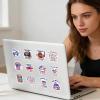 250th Anniversary Stickers | Pack of 50 Commemorative Stickers view 2