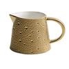 HYKJCSS Ceramic Sauce Boat, Gold, 6.2 x 5.3 cm view 1