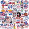 Generico 250-Year Waterproof Stickers 1776-2026 view 1
