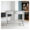 Stainless Steel Workbench with 2 Drawers and Locks view 1