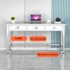 Stainless Steel Workbench with 2 Drawers and Locks view 3