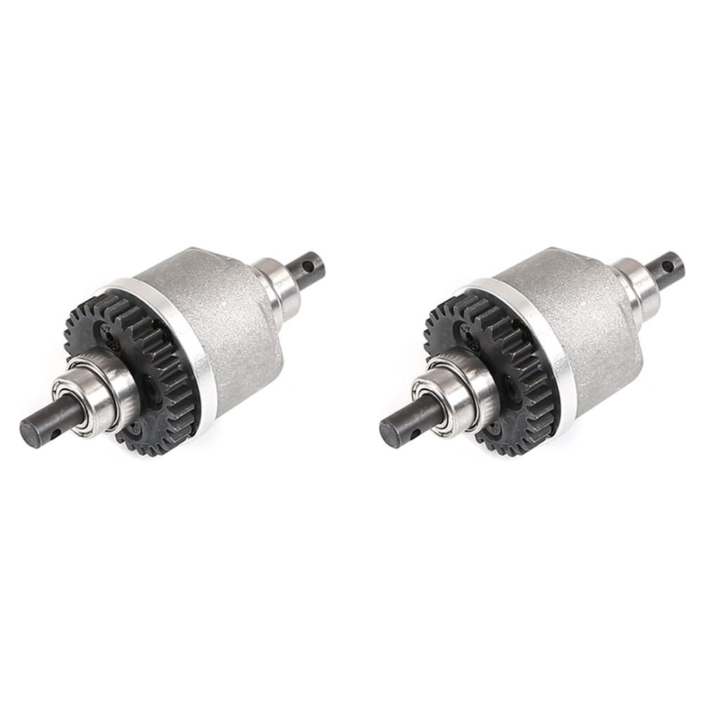 Akfldms 2X Center Differential Gearbox for 1/8 Racing XL Flux TORLAND Brushless RC Cars