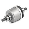 Akfldms 2X Center Differential Gearbox for 1/8 Racing XL Flux TORLAND Brushless RC Cars view 2