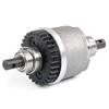 Akfldms 2X Center Differential Gearbox for 1/8 Racing XL Flux TORLAND Brushless RC Cars view 4