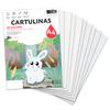 A4 White Cardstock 185 g for Crafts view 1