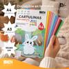 A4 White Cardstock 185 g for Crafts view 4