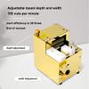 Rechargeable Paper Quilling Machine for 3D Fringe Flowers and Tassel Crafts view 3