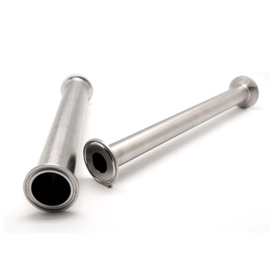 UYCUODLUY 1pc SS304 Stainless Steel Double-Sided Clamp, OD19–OD102mm, L=610mm, Straight Pipe (OD25mm, SS304, L=305mm)