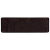 Tidyard Anthracite Runner Rug 300 x 100 cm, Polyester and PVC view 1