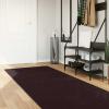 Tidyard Anthracite Runner Rug 300 x 100 cm, Polyester and PVC view 2