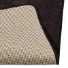 Tidyard Anthracite Runner Rug 300 x 100 cm, Polyester and PVC view 4