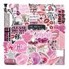 Tapufitil Y2K Pink Sticker Set view 1