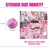 Tapufitil Y2K Pink Sticker Set view 2