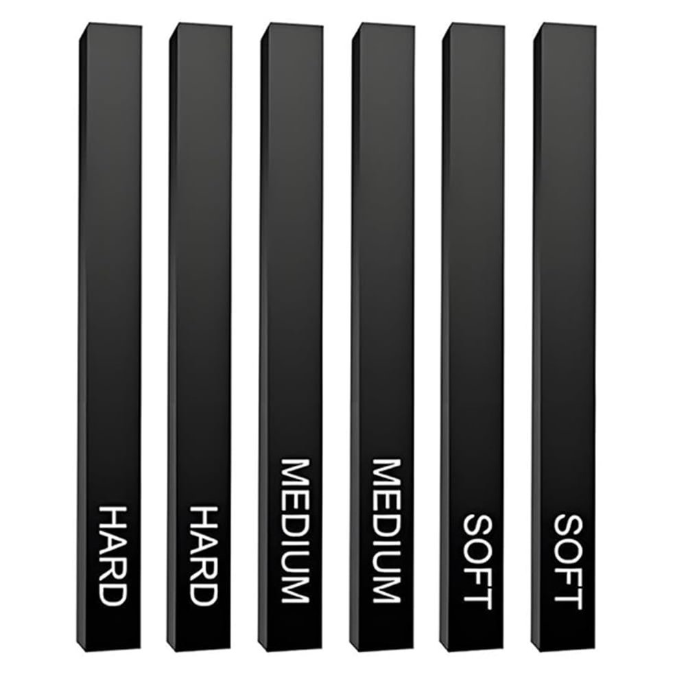 Akfldms 6-Piece Willow Charcoal Pencils for Art