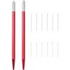 Akfldms Replacement Needle Set - 2 pcs Doll Hair Tool with 10 Stainless Steel Tips (0.7 mm & 0.8 mm) view 1