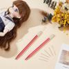Akfldms Replacement Needle Set - 2 pcs Doll Hair Tool with 10 Stainless Steel Tips (0.7 mm & 0.8 mm) view 3