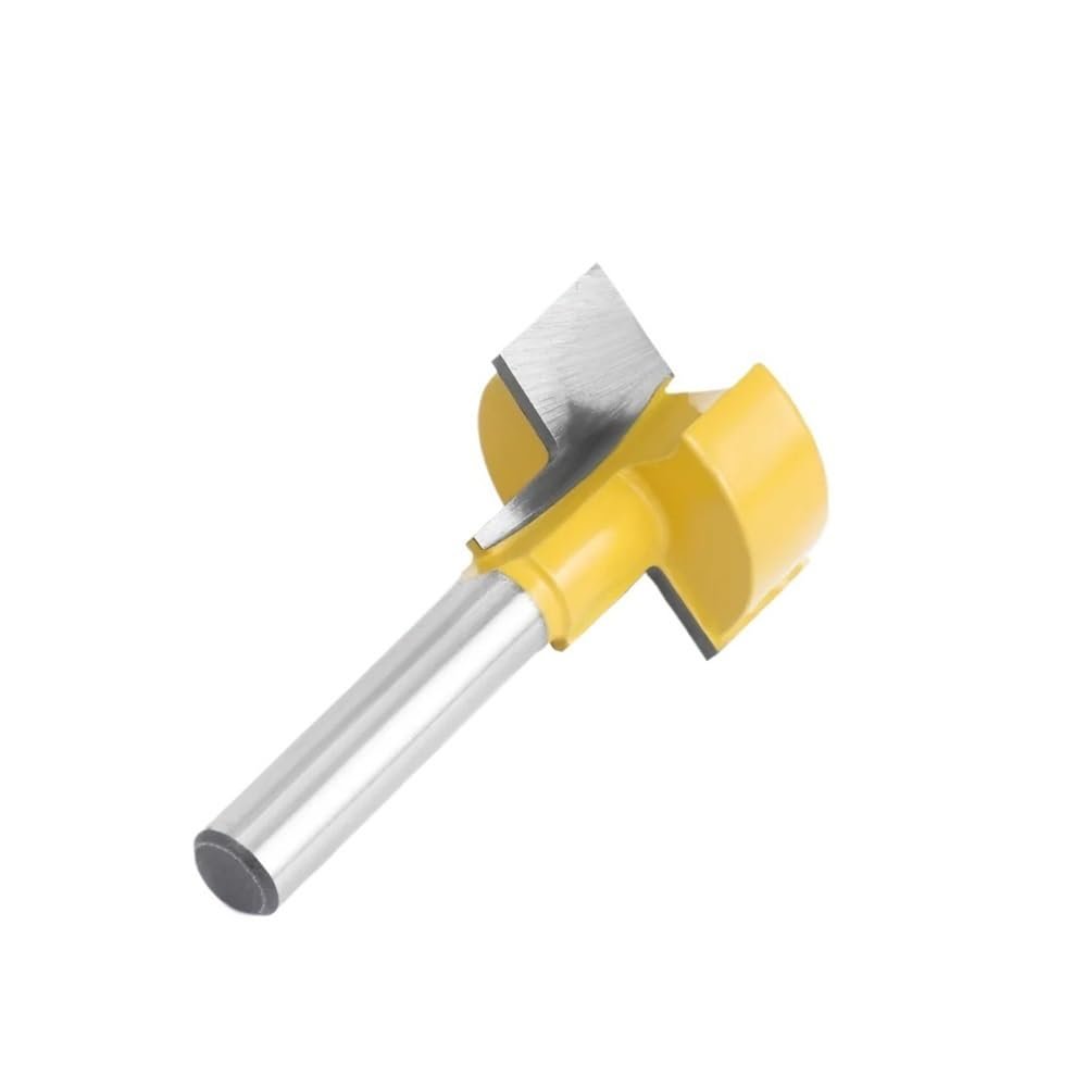 1-Pc. 8 mm-Shank T-Slot Router Bit with Straight Cutting Edge for Woodworking (03)