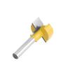 1-Pc. 8 mm-Shank T-Slot Router Bit with Straight Cutting Edge for Woodworking (03) view 1
