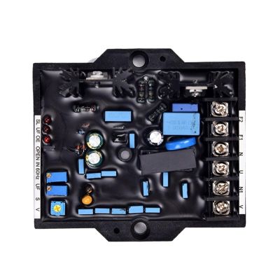 ZXAOMMBEA 1 pc R120 AVR Diesel Generator Voltage Stabilizer Board, Replacement Part, Automatic Voltage Regulator (R120 Replication)