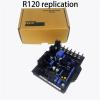 ZXAOMMBEA 1 pc R120 AVR Diesel Generator Voltage Stabilizer Board, Replacement Part, Automatic Voltage Regulator (R120 Replication) view 2