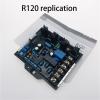 ZXAOMMBEA 1 pc R120 AVR Diesel Generator Voltage Stabilizer Board, Replacement Part, Automatic Voltage Regulator (R120 Replication) view 3