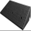 Portable Non-Slip Rubber Curb Ramp for Heavy Vehicles on Sidewalks and Loading Docks view 1