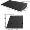 Portable Non-Slip Rubber Curb Ramp for Heavy Vehicles on Sidewalks and Loading Docks view 2