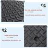 Portable Non-Slip Rubber Curb Ramp for Heavy Vehicles on Sidewalks and Loading Docks view 4