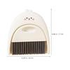 TEMPNAP Mini Dustpan and Brush Set view 2