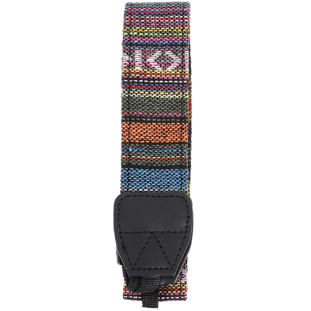 Veemoon Cotton Camera Strap with Padded Shoulder Relief for DSLR Cameras and Binoculars