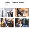 Veemoon Cotton Camera Strap with Padded Shoulder Relief for DSLR Cameras and Binoculars view 3